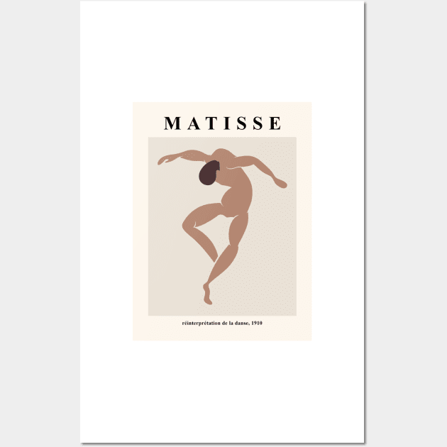 Henri Matisse The Dance Exhibition Art Design, Best Selling Matisse Exhibition Wall Art by VanillaArt